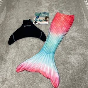 Fin Fun Mermaid swim-able tail